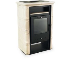 Nordflam Sourcing FIREPLACE VERA CAPPUCCINO CLR TILES 6KW