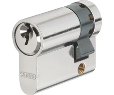 Cilindras Abus E50N. ,din, standarto. 10 - 30 mm. pilka