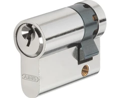 Cilindras Abus E50N. ,din, standarto. 10 - 30 mm. pilka