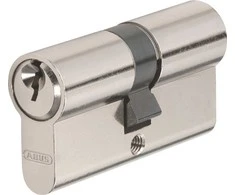 Cilindri Abus E50N. eiropas ,din, standarts. 30 mm. pelēka