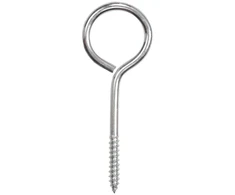 Haushalt Cmt SCREWD LOOP D12 4.5X35 4PCS