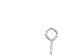 Haushalt Ek Vanduo Blocks SCREWD LOOP D10 4.0X20 5PCS
