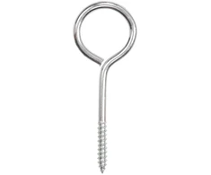 Haushalt Ek Vanduo Blocks SCREWD LOOP D14 5.0X40 2PCS