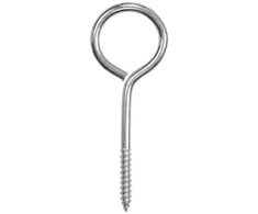 Haushalt Ek Vanduo Blocks SCREWD LOOP D14 5.0X50 2PCS