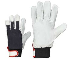 Cimdi āda Forte Tools, XL