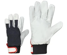 Cimdi āda Forte Tools, XL