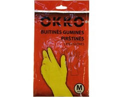 Ziener HOUSEHOLD RUBBER GLOVES OKKO M