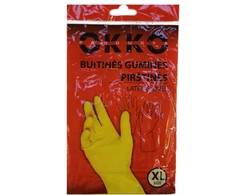 Pirštinės guminės Okko, XL
