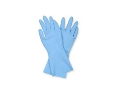 Cimdi gumija Spontex Optimal, zila krās., S, 2 gab.