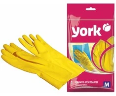 Guminės pirštinės York M, 12,