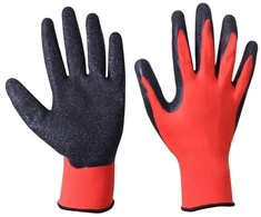 Haushalt Juodas Point GLOVES XL C22CRLB Juodas