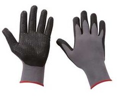 Haushalt Delta Plus GLOVES NITRILE COATED 10 C42DH