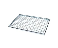 Grąžtas Cinkuotojo plieno tinklelio grotelės Aco 40x60cm batams val.