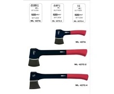 GERMAN CHOPPING AXE HAUSHALT 870 G, 45 CM