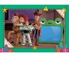 Clementoni TOY STORY 5 10 PIECES JIGSAW Dėlionė