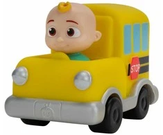 COCOMELON Mini mašinėlė su figūrėle