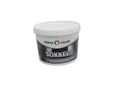 Cokoliniai dažai Pentacolor Sokkel, balti, 10 l