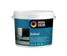 Cokoliniai dažai Pentacolor Sokkel, balti, 10 l