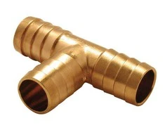 COLOR TAP Trišakis TDM Brass 490T, 3/8 colio - žarnos antgalis, 3/8"