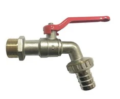 COLOR TAP Čiaupas TDM Brass, 1/2 colio - išorinis sriegis