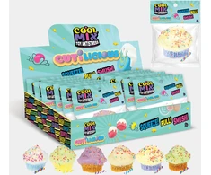 Cool Mix TABA SQUISHY antistresinis žaislas, keksiukas