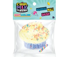 Cool Mix TABA SQUISHY antistresinis žaislas, keksiukas
