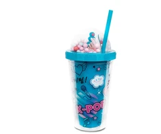 coolpack Mug with straw K-POP 450 ml