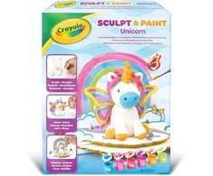 Crayola, Inc. KŪRYB RINK CRAYOLA SCULPT&PAINTUNICORN