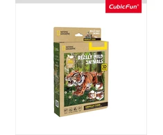 CUBIC FUN CUBICFUN NG 3D dėlionė „Amūrinis tigras“