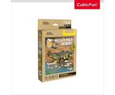 CUBIC FUN CUBICFUN NG 3D dėlionė „Krokodilas“
