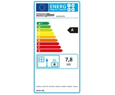 Ketinė krosnelė NORDFLAM AUGUSTA, 7.8 kW