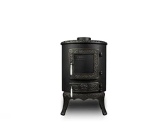 Ketinė krosnelė Nordflam PALESTRO PATINE, 7.6 kW