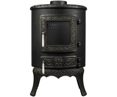 Ketinė krosnelė NORDFLAM PALESTRO PATINE 7.6 kW