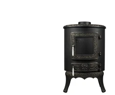 Ketinė krosnelė Nordflam PALESTRO PATINE, 7.6 kW