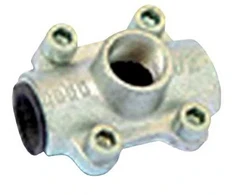 Ketaus balnas Gebo 01.261.28, 1" x 1/2" x 3/4", ketaus/metalas
