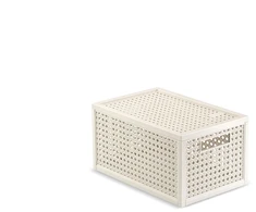 Curver Kaya basket lid Row Linen 7l