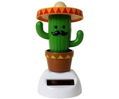 Custo Sun Custo_Sun Decorative souvenir cactus. žalias color.