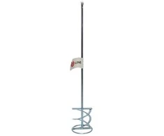 D LINE Mikseris SDS apmetumam, javai, līmei d.120x600mm