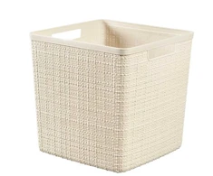 Daiktadėžė Curver, 17 l, smėlio/smėlio/kreminė