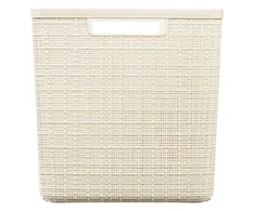 Daiktadėžė Curver, 17 l, smėlio/smėlio/kreminė