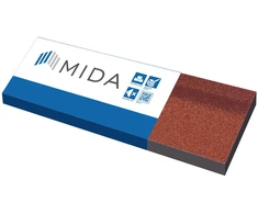 Kita BITUMEN SHINGLES RIDGE+EAVE SONATA Raudonas