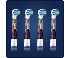 Dantų šepetėlis Braun Oral-B Kids Frozen II elektrinio dantų šepetėlio antgaliai EB10S-4 (4 vnt.)