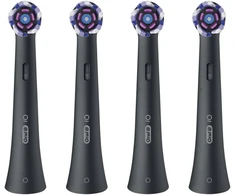Dantų šepetėlis Elektrinio dantų šepetėlio galvutė Oral-B iO Whitening WB-4, juoda sp., 4 vnt.