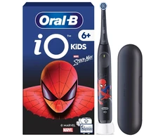 Dantų šepetėlis Elektriskā zobu birste Oral-B IOS2K.1H9.K SPIDERMAN. melna