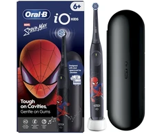 Dantų šepetėlis Elektriskā zobu birste Oral-B IOS2K.1H9.K SPIDERMAN. melna