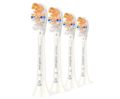 Dantų šepetėlis Dantų šepetėlio galvutė Philips HX9094/87. balta/oranžinė