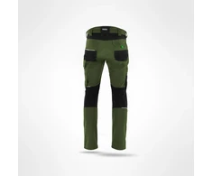 Darba bikses Sara Workwear Comfort, zaļa, XL dydis