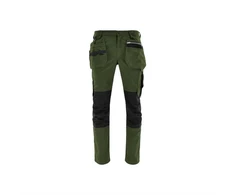 Darbo kelnės Sara Workwear Comfort, žalia sp., M dydis