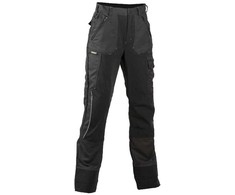 Darbo kelnės moteriškos Helly Hansen SUPERSTRETCH, pilkos, 36 dydis