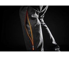 Vyriškos darbinės kelnės Helly Hansen CHELSEA EVO STRETCH, juodos, C50 dydis